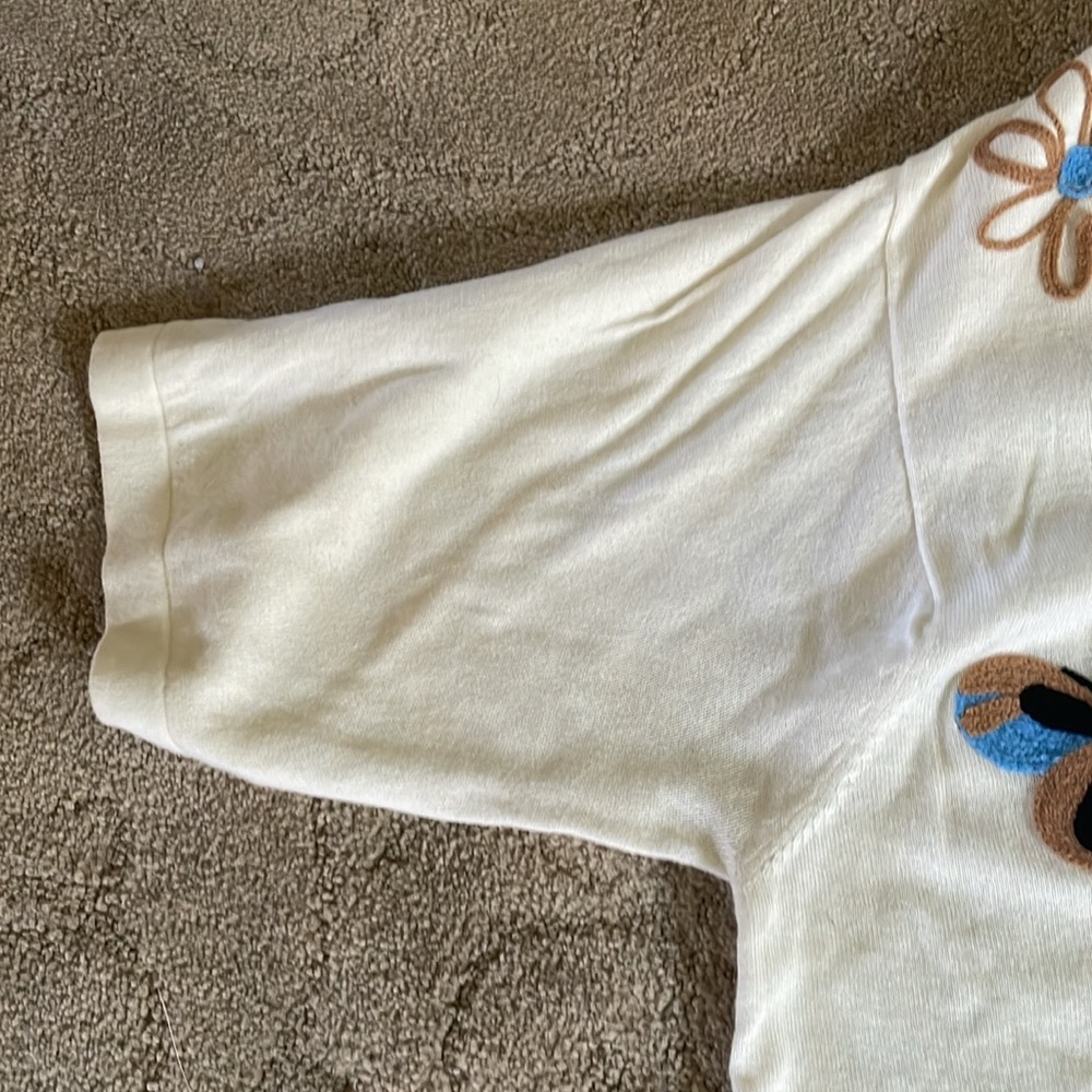 ASOS Floral Button Down Shirt / Summer Festivals - Picture 6 of 7